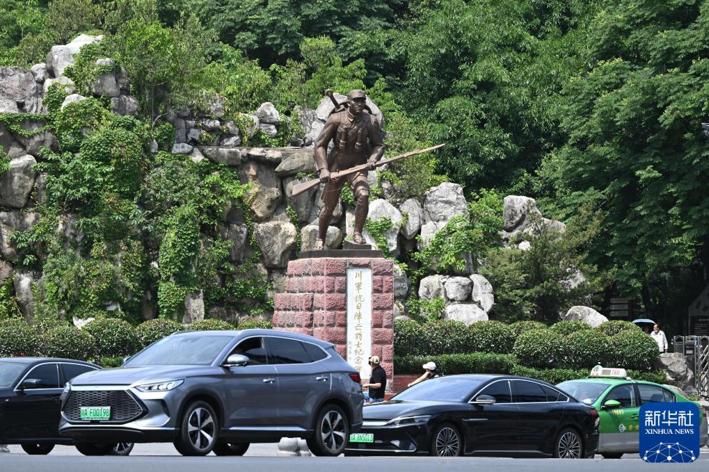 抗战影像记忆｜出川抗战，身已许国